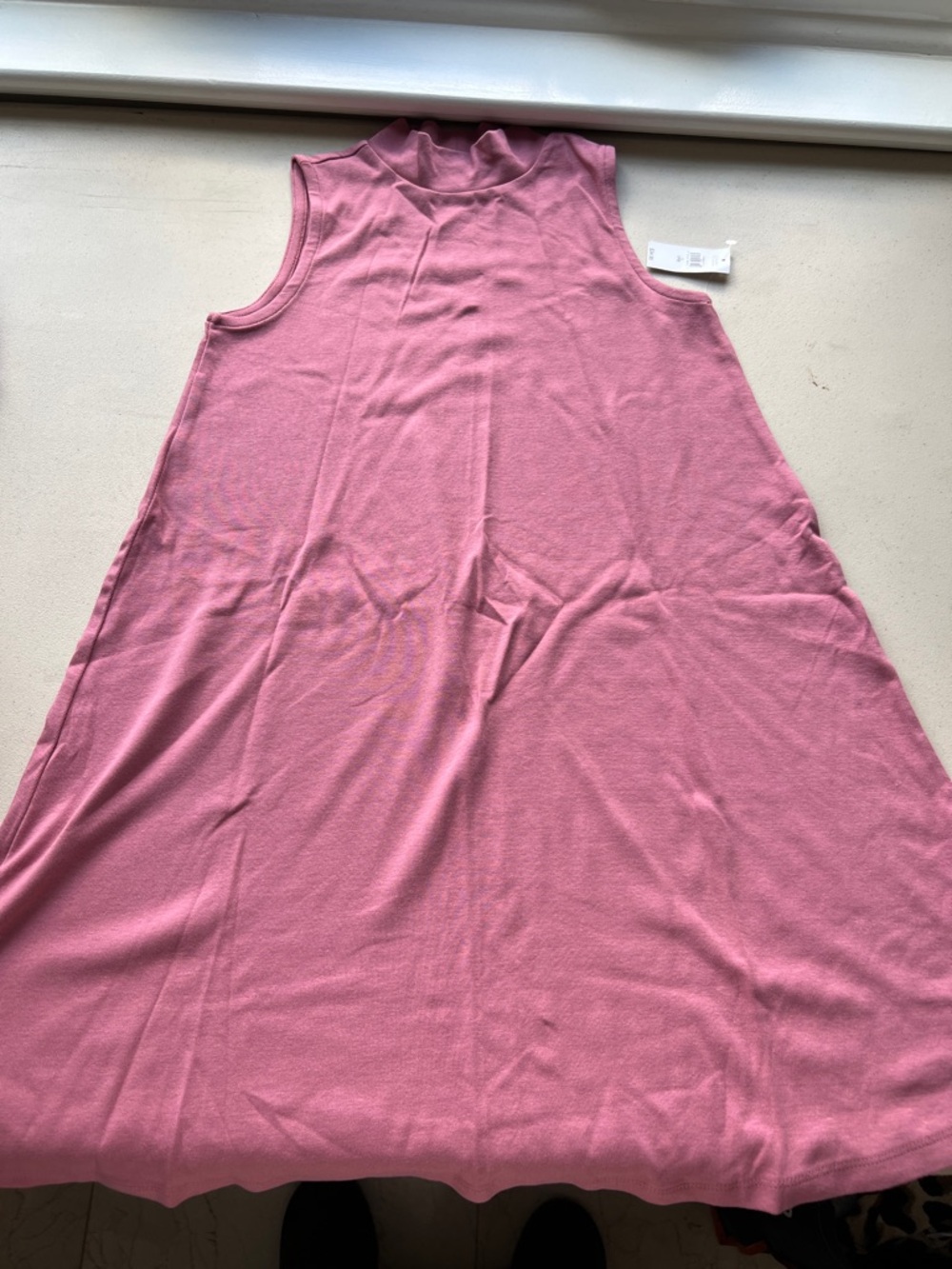 GAP Girls Pink Sleeveless A-Line Casual Dress
